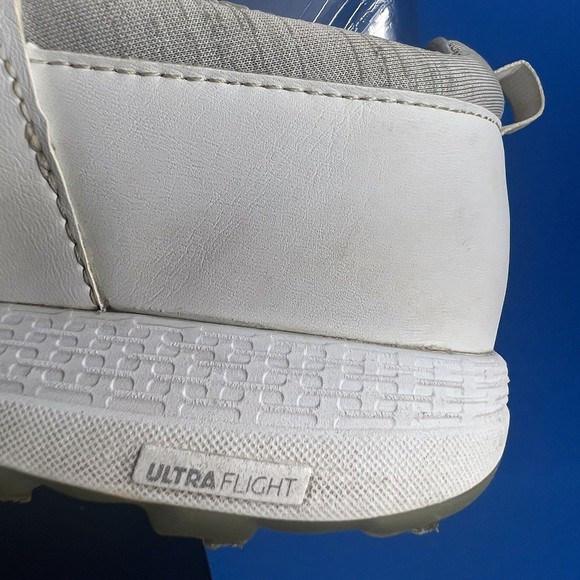 Skechers Go Golf Casual Faux Leather Golf Shoes White 14885W Lace Up Women's 8.5 - Picture 7 of 10